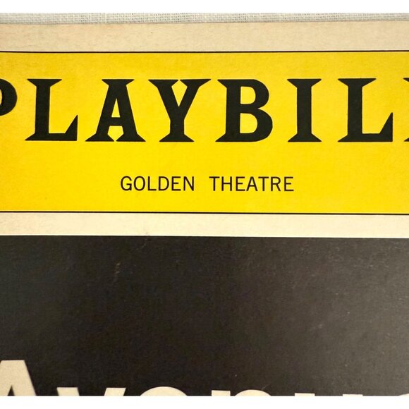 Avenue Q Playbill Golden Theatre Broadway NYC Original Cast Musical Tony Winner - Picture 10 of 16